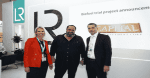 Capital Ship Management Corp. And Lloyd’s Register Explore The Use Of Biofuels In Pilot Research Project.