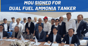 EPS Adds Ammonia To Its Marine Fuel Mix