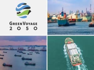 IMO-Norway GreenVoyage2050 project extended banner image