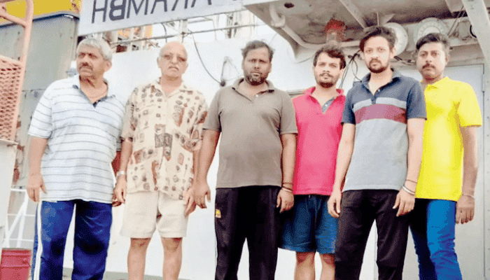 Indian Sailors 