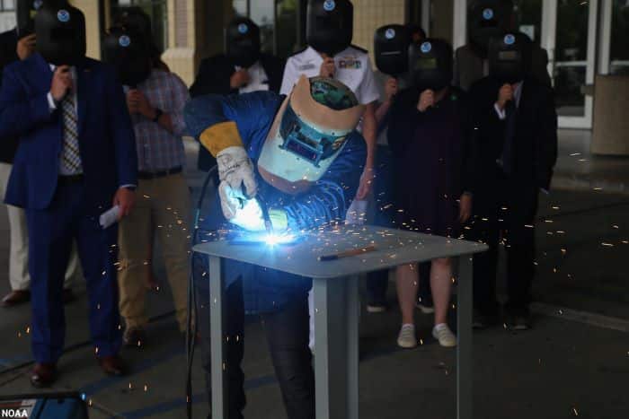 Keel Laying Ceremony