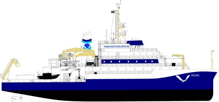 Oceanographic Research Vessel 