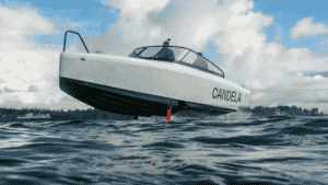 Ports Of Stockholm Welcomes Candela Technology To The Innovative Frihamnen Port