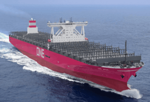 Delivery of 14,000-TEU Containership “ONE APUS”