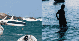 Sailor From Australia Falls Off His Boat