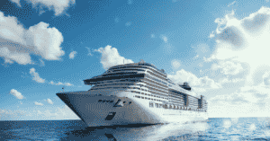 Cruise Ship With Starlink Internet