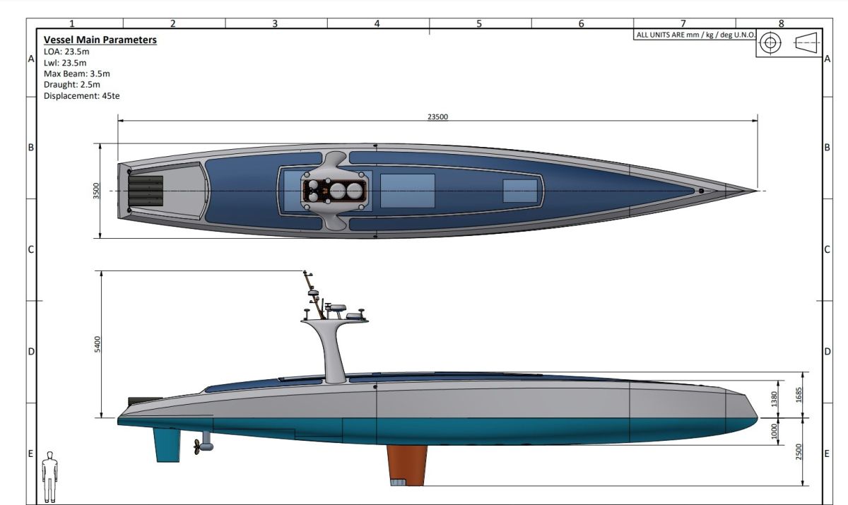 World's First Long-Range Autonomous Research Vessel diagram 4