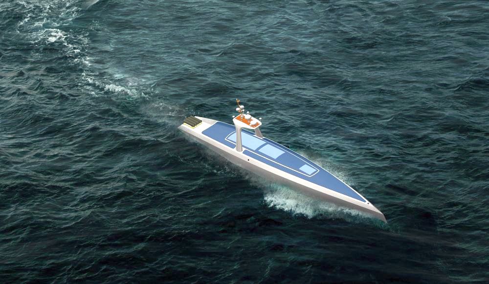 World's First Long-Range Autonomous Research Vessel