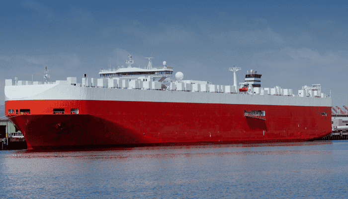 car carrier ship