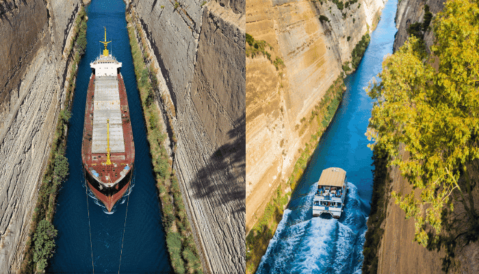 corinth canal