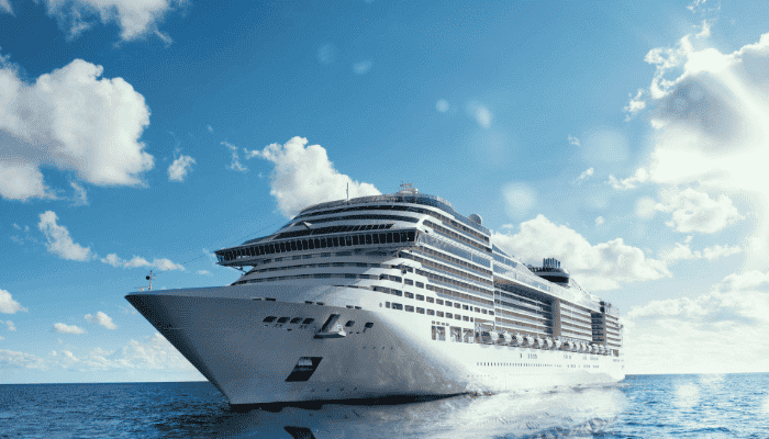 cruise ship internet