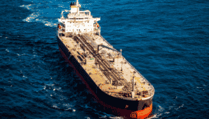 old tanker ship