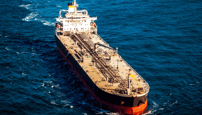 old tanker ship