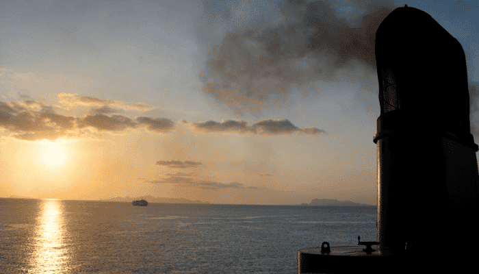 ship pollution