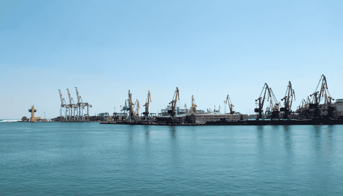 ukraine ports