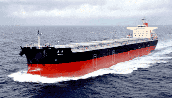 Bulk ship TAIYO