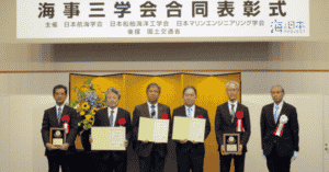 “CC-Ocean” Marine-based CO2 Capture System Demonstration Project Receives “Marine Engineering Of The Year 2021”