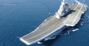 Fire Breaks Out On INS Vikramaditya Off The Karnataka Coast