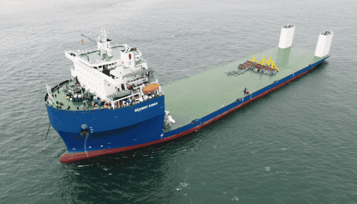 HTV Seaway Swan