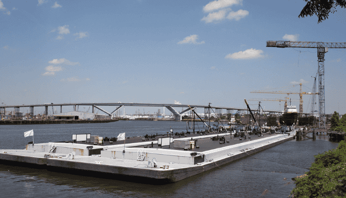 Hydrogen Barge