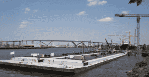 Hydrogen Barge