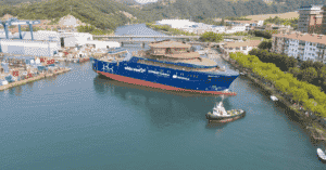 Launching Of Edda Wind’s Service Operation Vessel C416