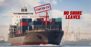 No Shore Leaves Sailors Stuck On Ships, Covid-19 Protocols Keep Kin At Bay