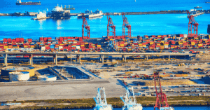 Port Of Los Angeles