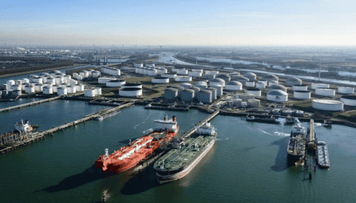 Port Of Rotterdam 