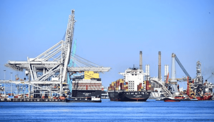 Port Of Rotterdam 