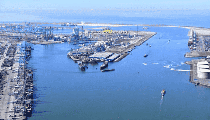 Port Of Rotterdam 