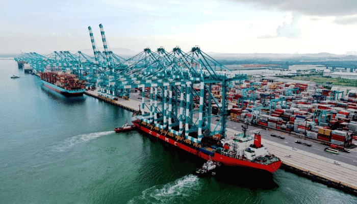 Port of Tanjung