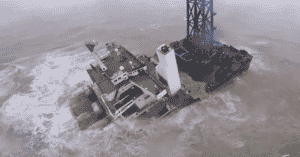 Ship sinking