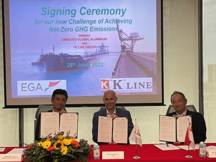 Signing Ceremony