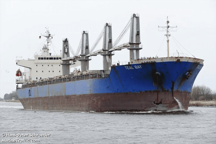 cargo vessel 