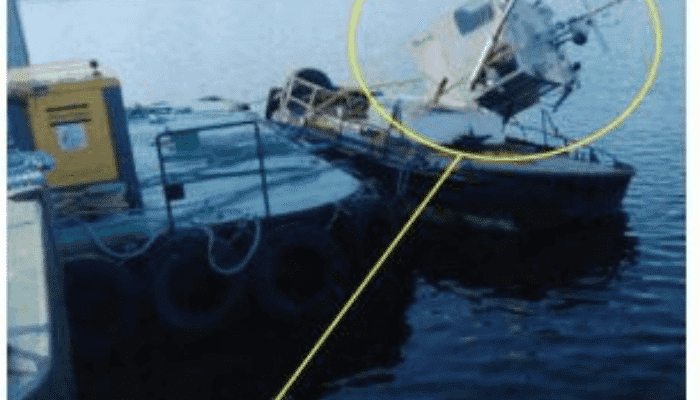 Tug Collision