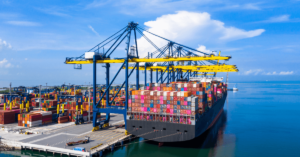 US $40 Billion In Cargo On Container Vessels Wait Offshore
