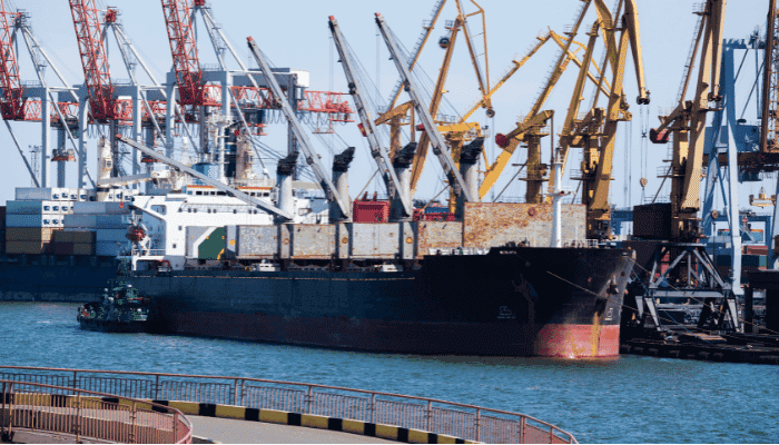 Ukraine Port