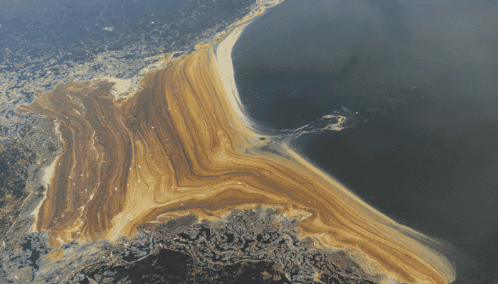 oil spill