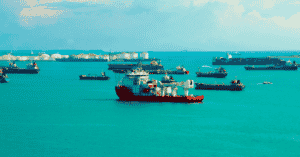 Container Vessel Traffic