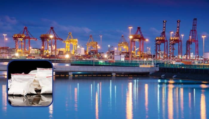 Drugs at Port Botany