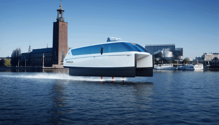 Electric Vessel