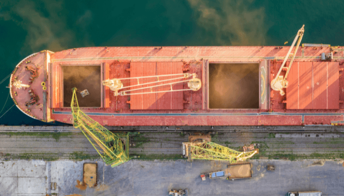 Grain Ship