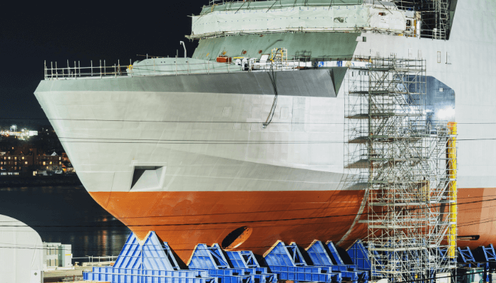 Hydrogen Electric Vessel