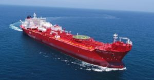 KNOT Takes Delivery Of Second LNG-Fueled Shuttle Tanker