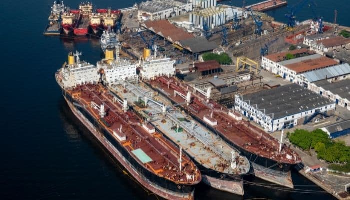 Keppel Shipyard