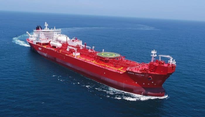 LNG-Fueled Shuttle Tanker