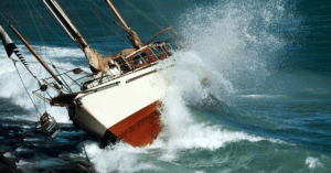 Luxury Yacht Crash In Italy