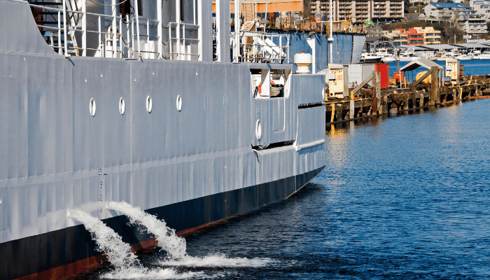 Oily Bilge Water