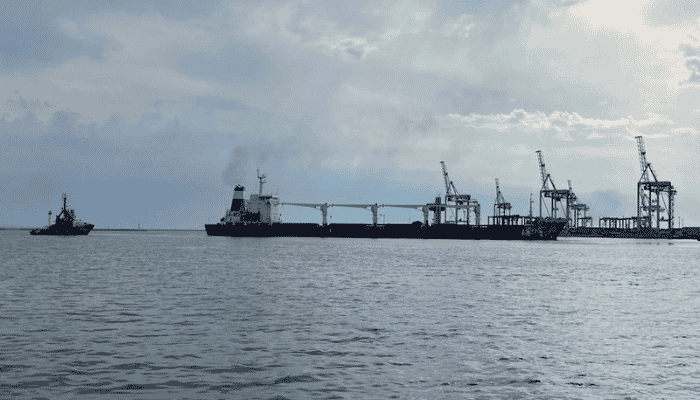 Ship Departure